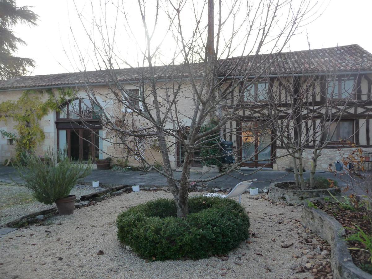 Les Tuileries Bed & Breakfast Ponteyraud Екстериор снимка