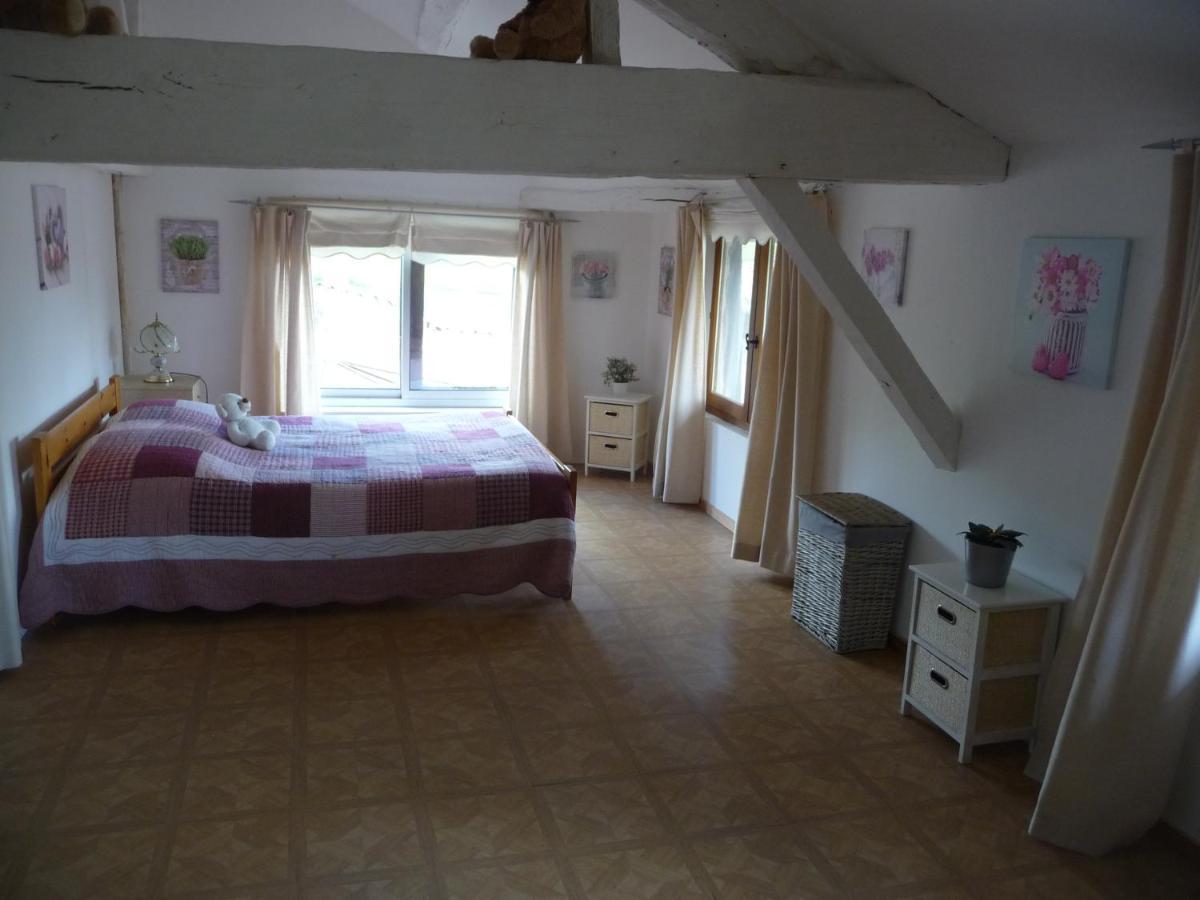 Les Tuileries Bed & Breakfast Ponteyraud Екстериор снимка