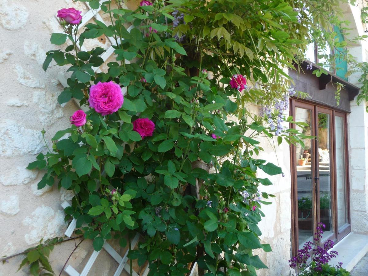 Les Tuileries Bed & Breakfast Ponteyraud Екстериор снимка